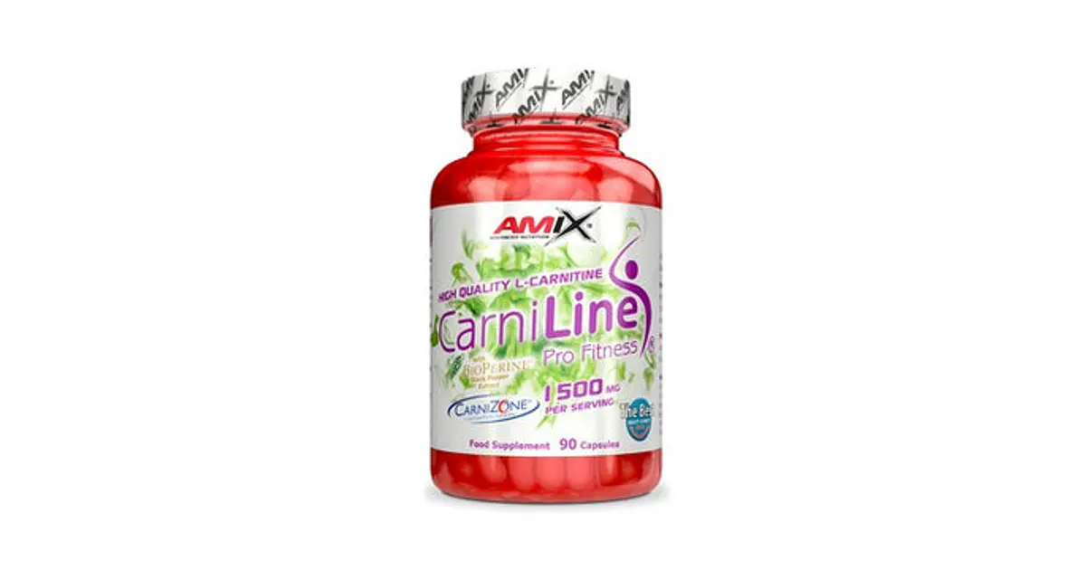 l carnitina amix L-Carnitina Carniline 90 caps – Amix