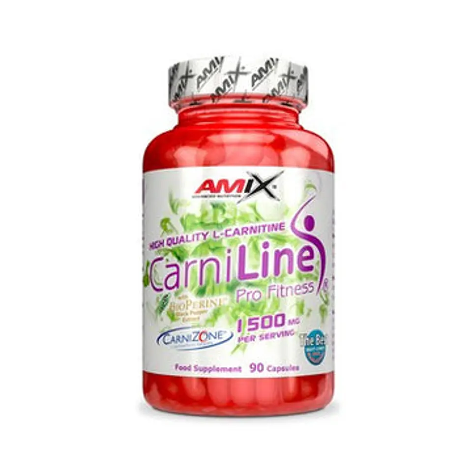 L-Carnitina Carniline 90 caps – Amix 1