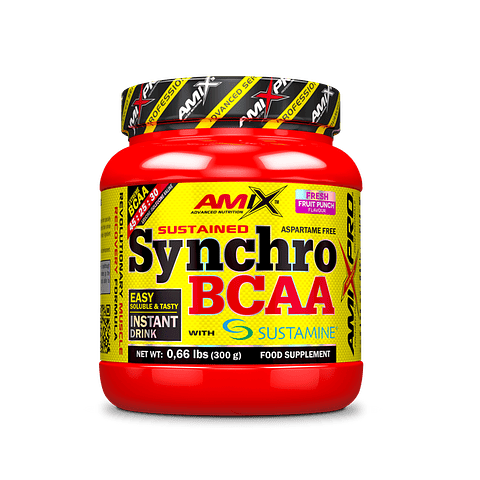  Synchro BCAA+ Sustamine Instant Drink – Amix Pro®