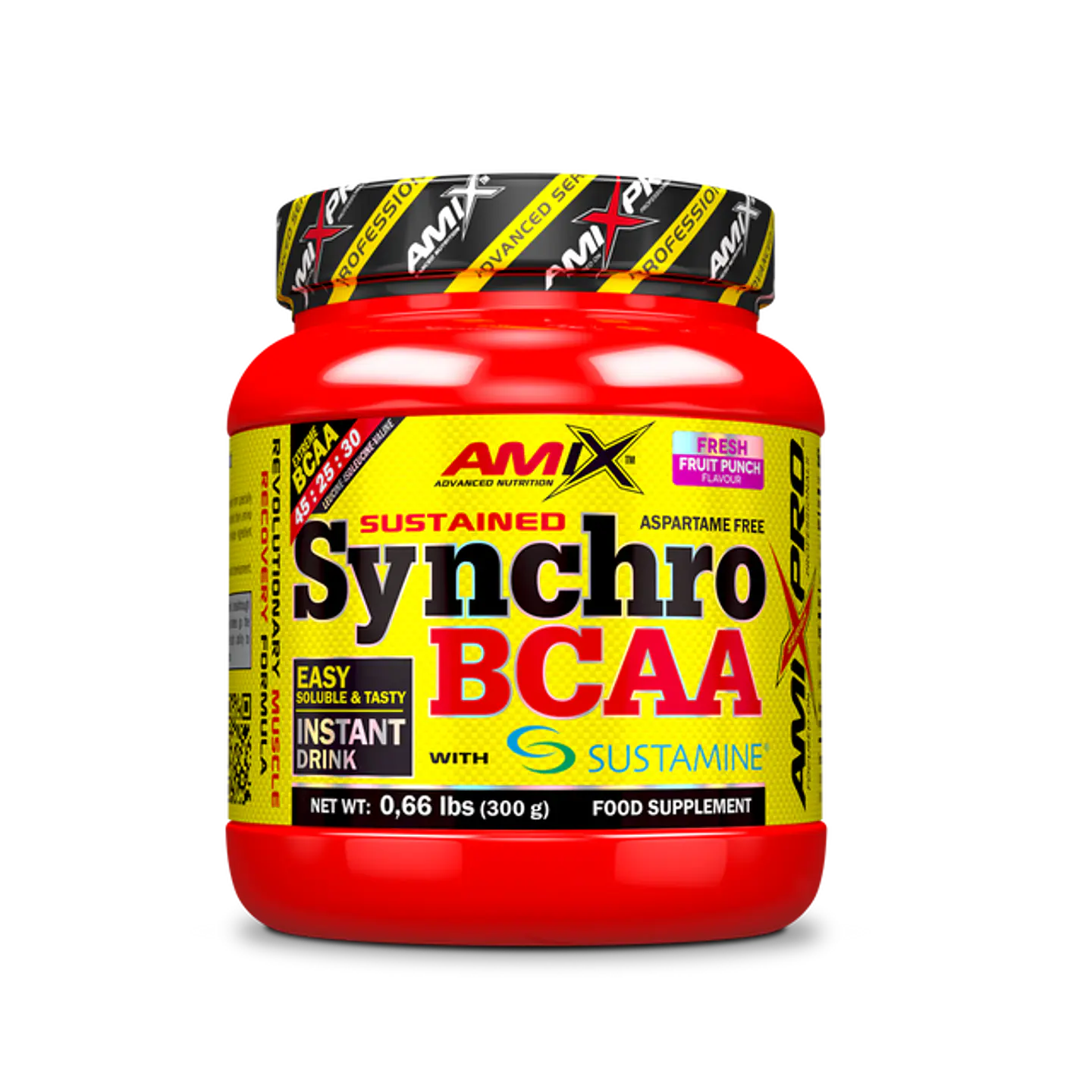 Synchro BCAA+ Sustamine Instant Drink – Amix Pro® 1