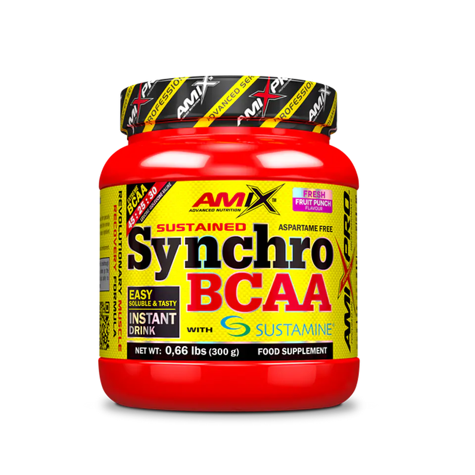  Synchro BCAA+ Sustamine Instant Drink – Amix Pro® 1