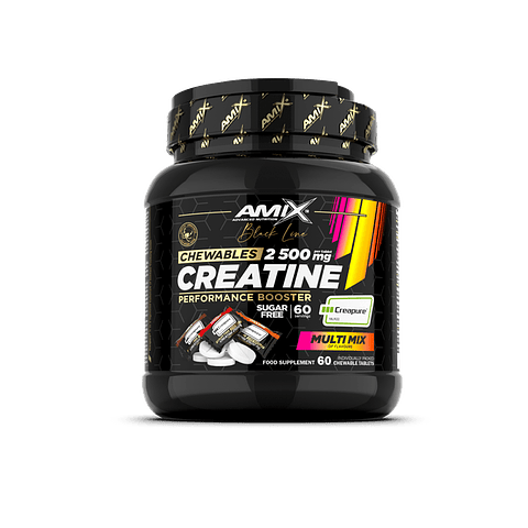 Creatina Chewables 60 Tab.  Black Line