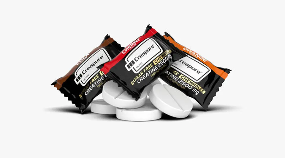 Creatina Chewables 60 Tab.  Black Line 2