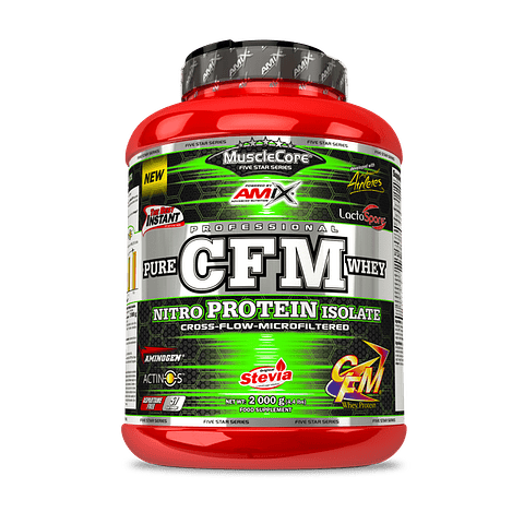 Proteína CFM Nitro Whey 2 kg  - Musclecore™- 
