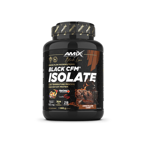 Proteína Black CFM Isolate 1 kg – Black Line