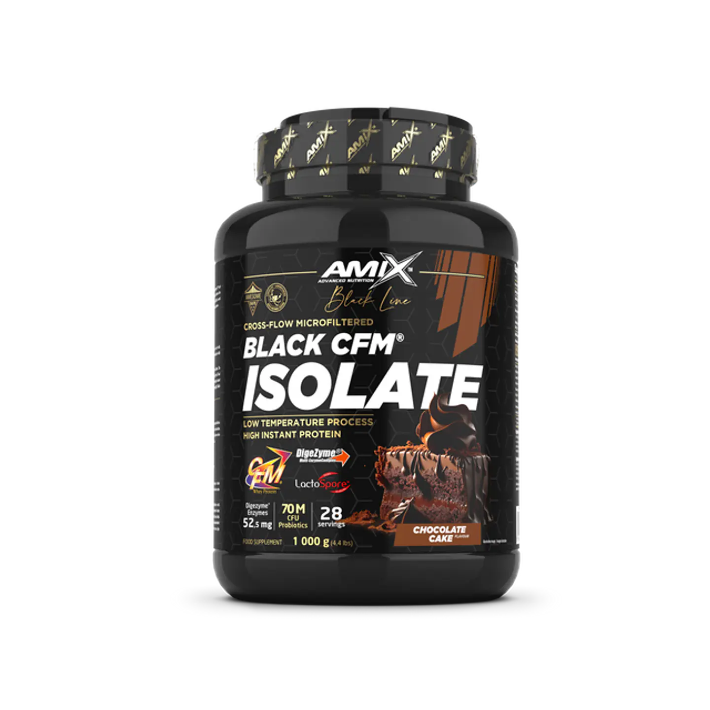 Proteína Black CFM Isolate 1 kg – Black Line 1