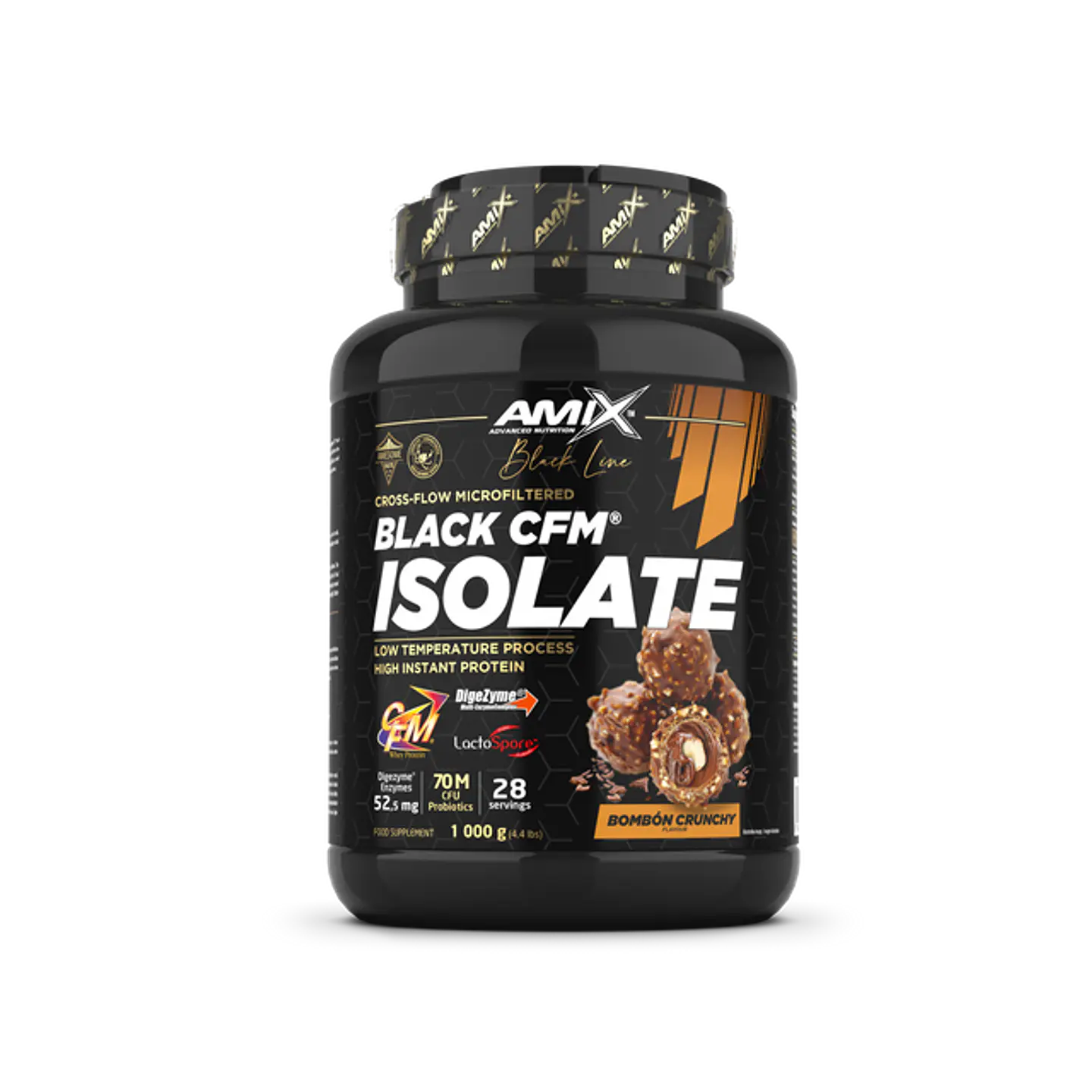 Proteína Black CFM Isolate 1 kg – Black Line 2