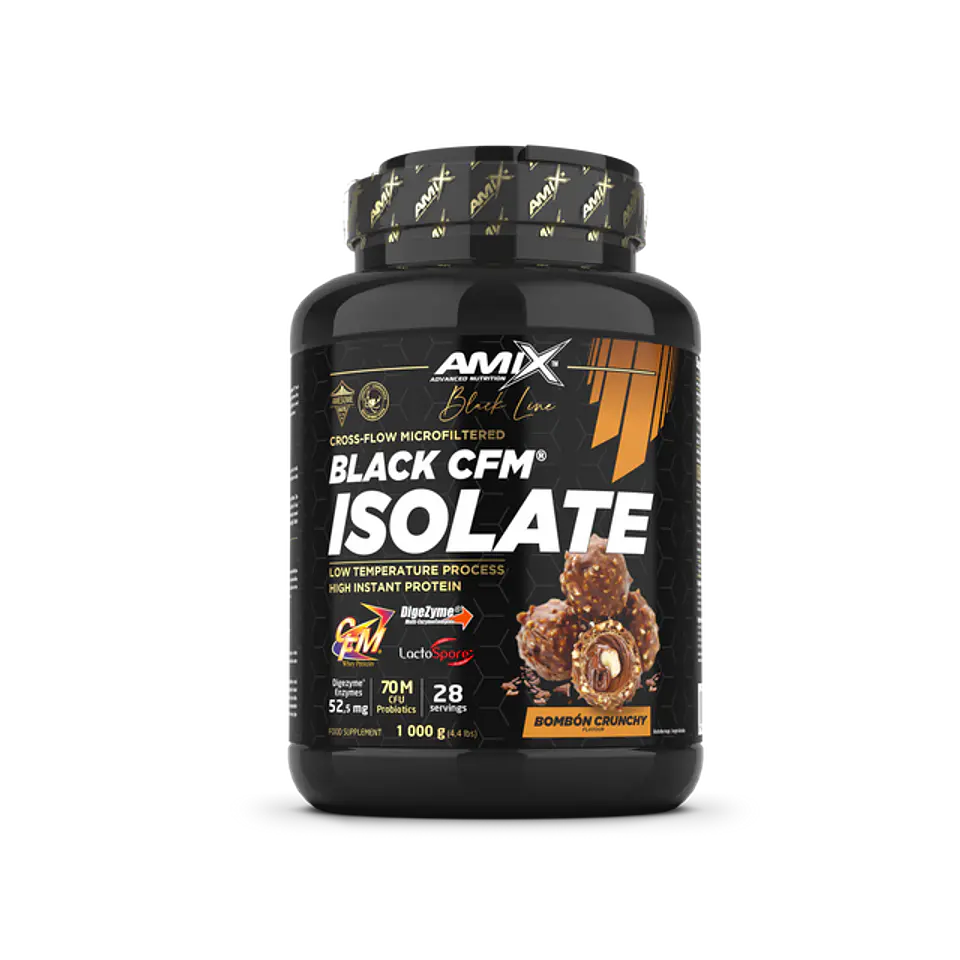 Proteína Black CFM Isolate 1 kg – Black Line 2