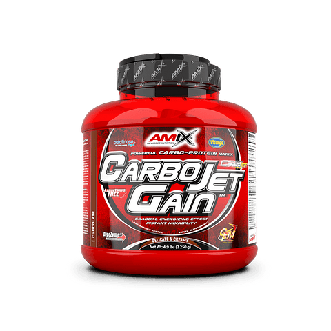 Carbohidratos Carbojet Gain – Amix™ 4,9 Lbs