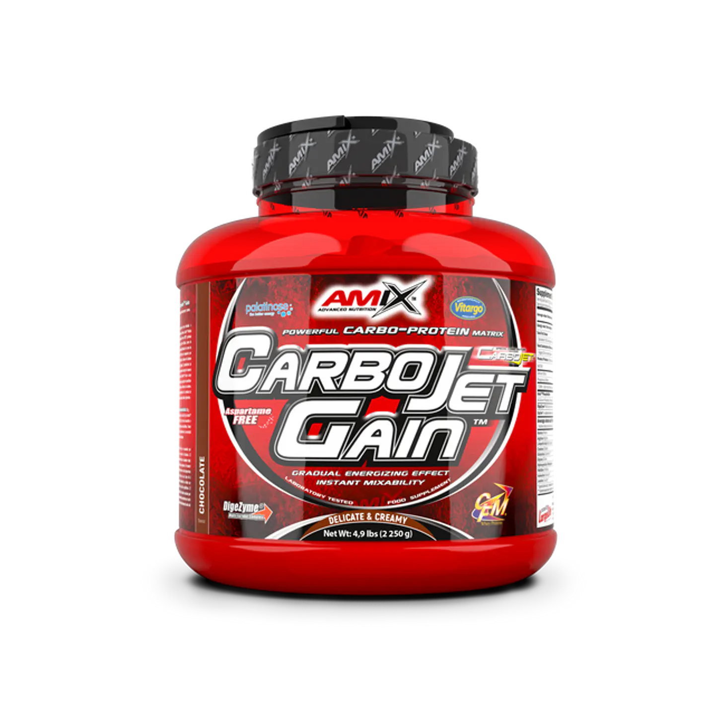 Carbohidratos Carbojet Gain – Amix™ 4,9 Lbs 1