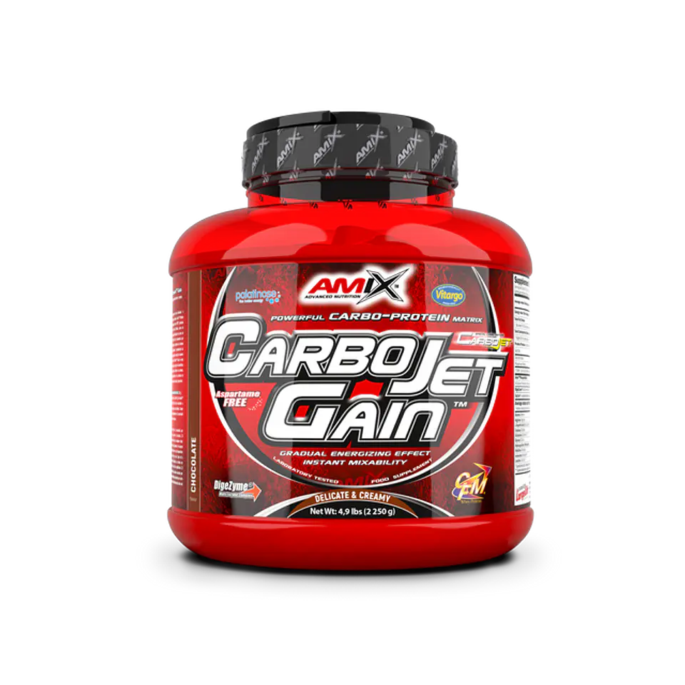 Carbohidratos Carbojet Gain – Amix™ 4,9 Lbs 1