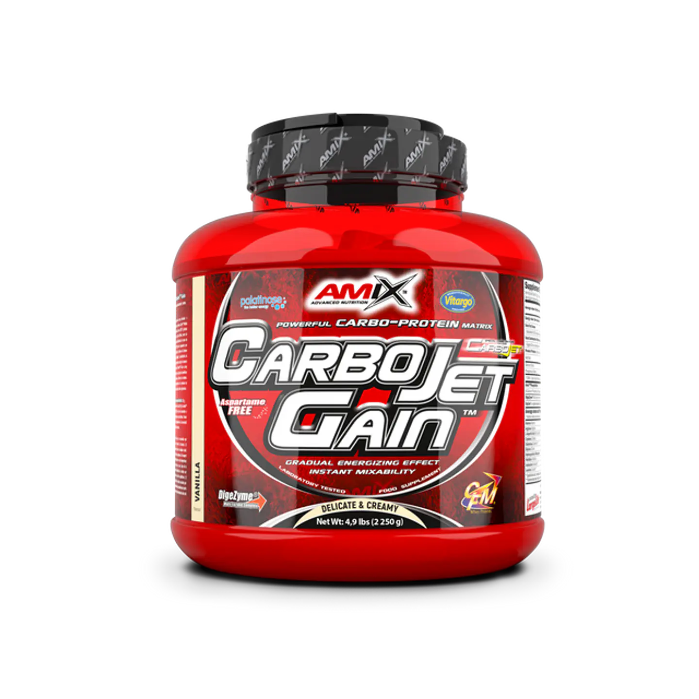 Carbohidratos Carbojet Gain – Amix™ 4,9 Lbs 2