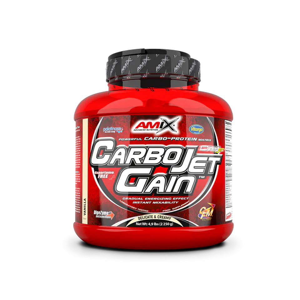 Carbohidratos Carbojet Gain – Amix™ 4,9 Lbs 2