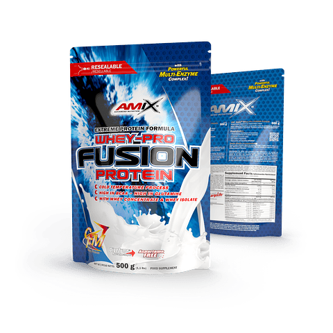 Proteína Whey Pro Fusion Protein  500 gr – Amix™