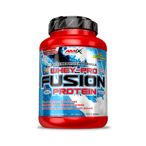 Proteína Whey Pro Fusion Protein  1Kg  – Amix™
