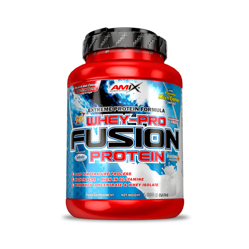 Proteína Whey Pro Fusion Protein  1Kg  – Amix™ 1