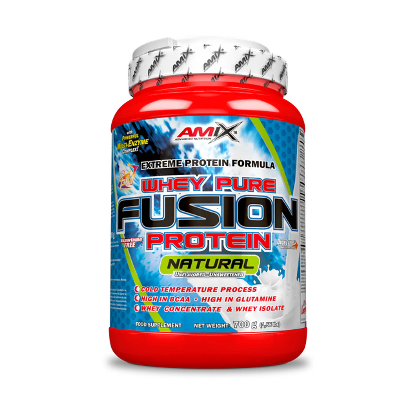 Proteína Whey Pro Fusion Natural  Amix™ 1