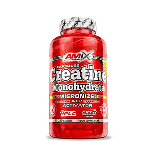 Creatina Monohidrato 220 caps – Amix™
