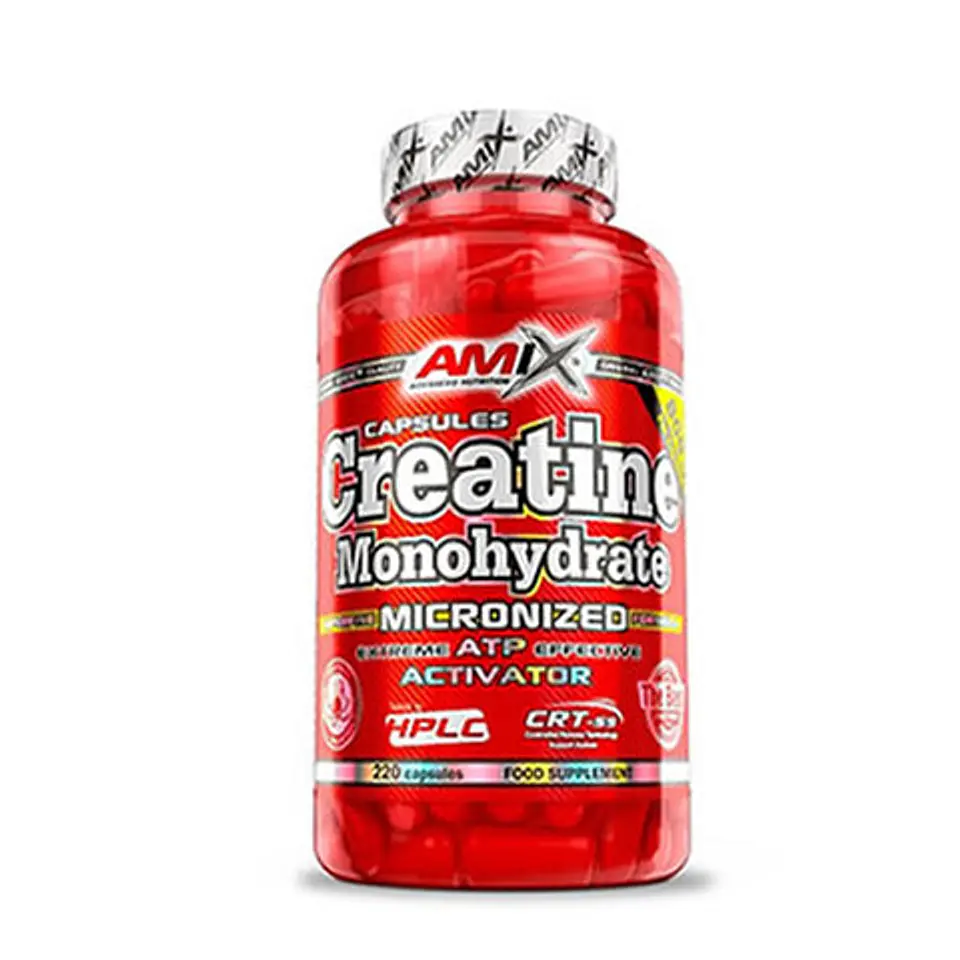 Creatina Monohidrato 220 caps – Amix™ 1