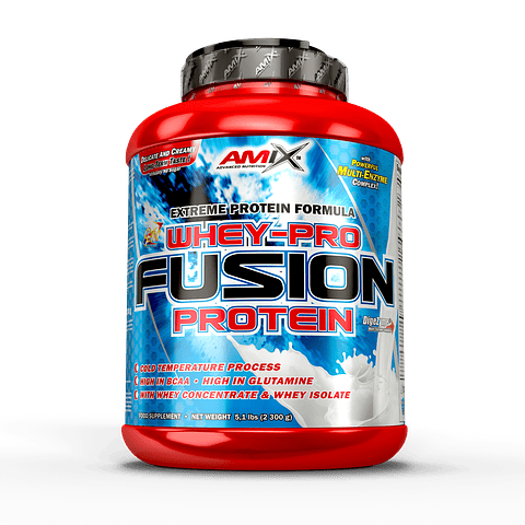 Proteína Whey Pro Fusion Protein – Amix™ 5 Lbs 