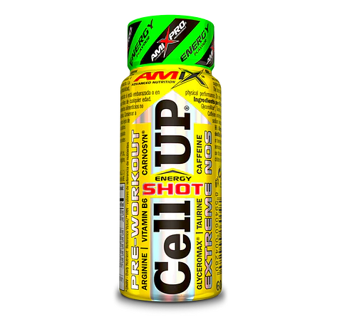 Pre-entreno CellUp Shot – Amix Pro® 60 ml 