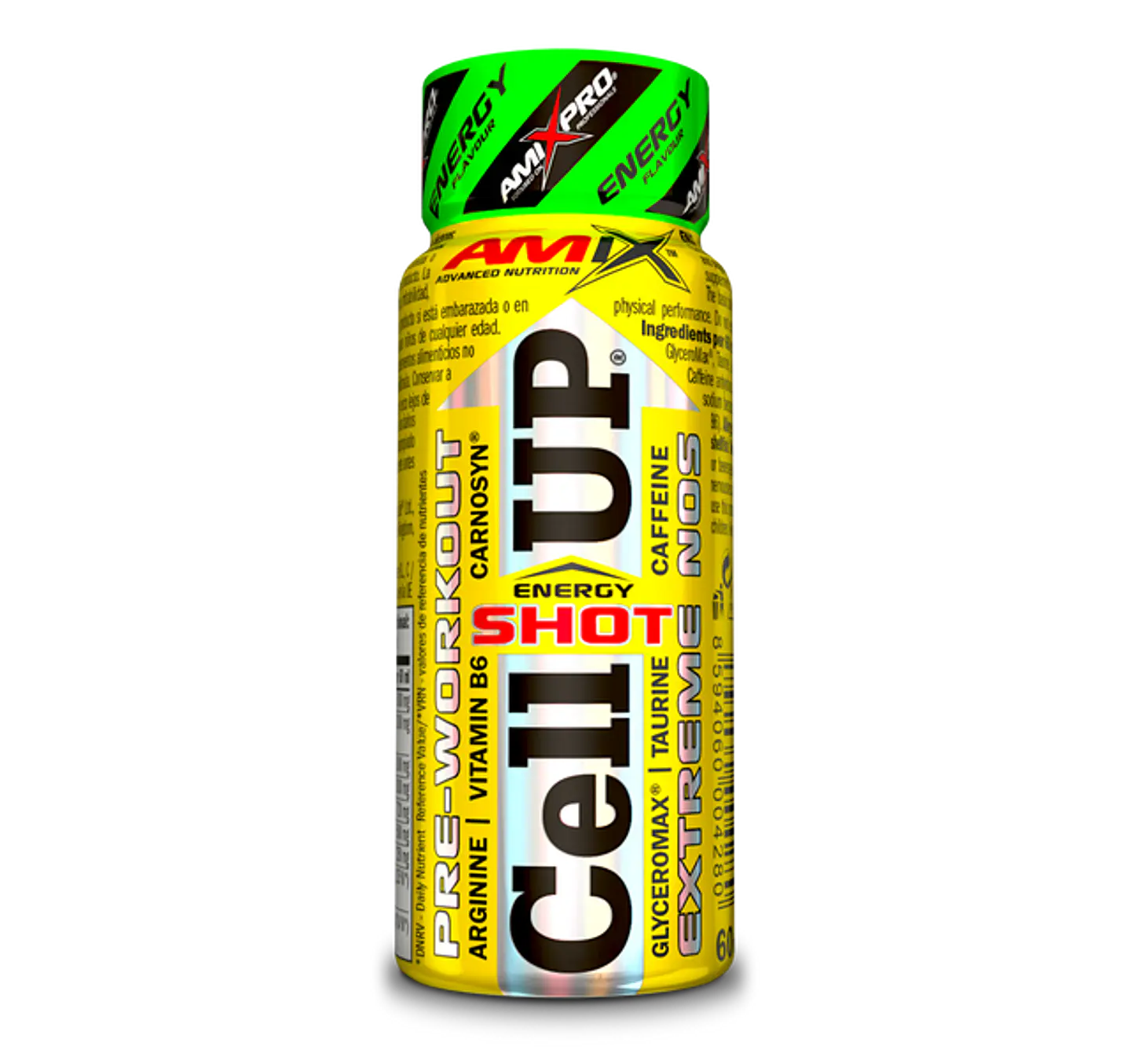 Pre-entreno CellUp Shot – Amix Pro® 60 ml  1