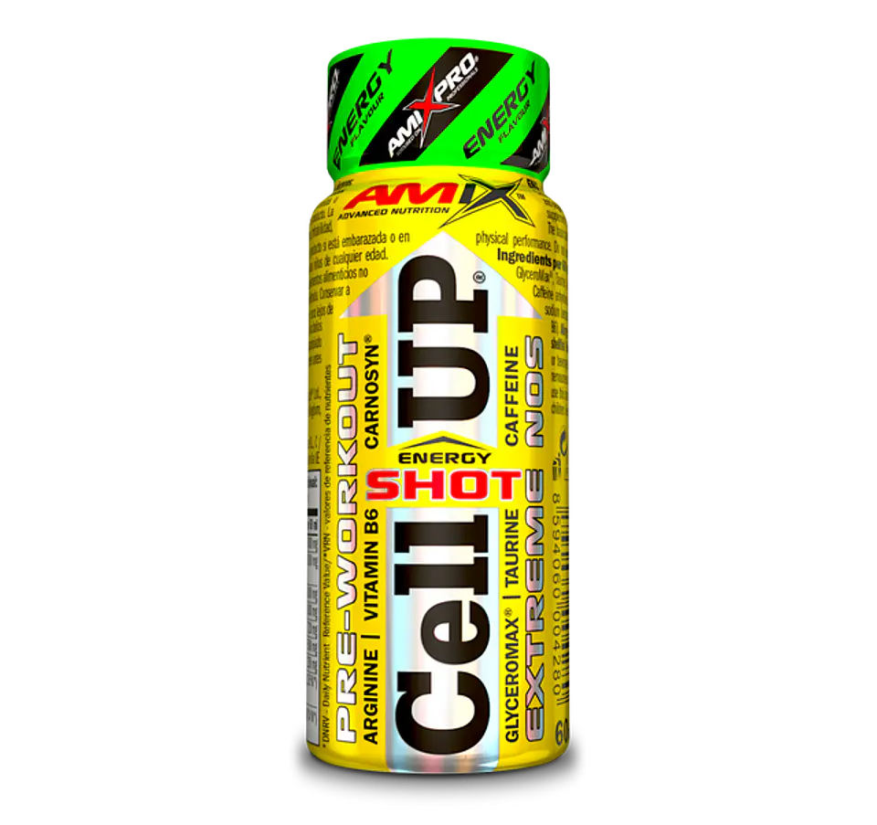 Pre-entreno CellUp Shot – Amix Pro® 60 ml  1