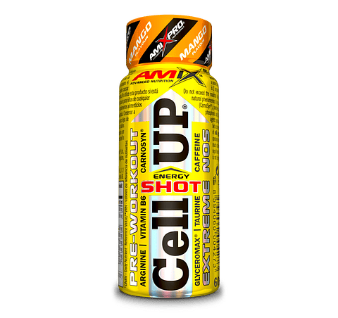 Pre-entreno CellUp Shot – Amix Pro® 60 ml