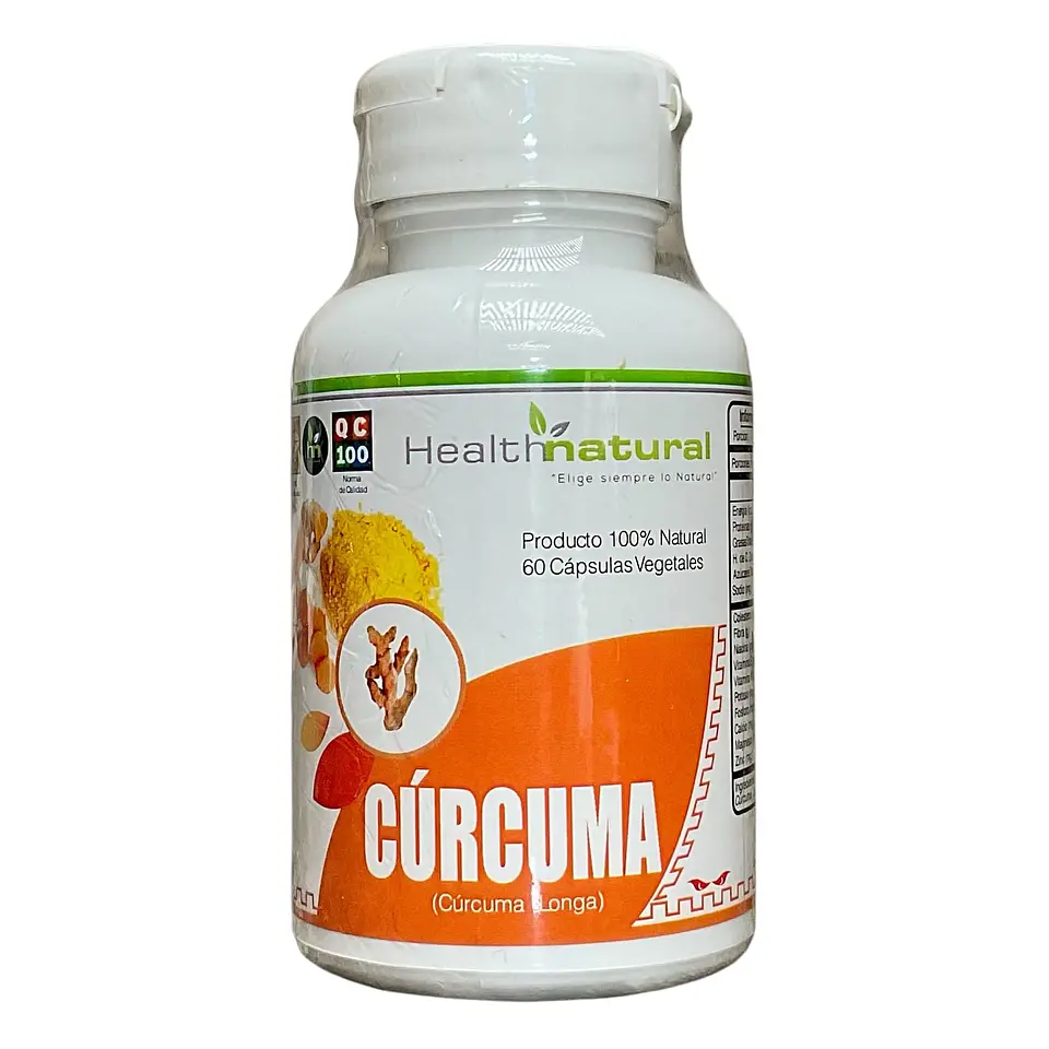 Curcuma 500 mg 60 Cápsulas 1