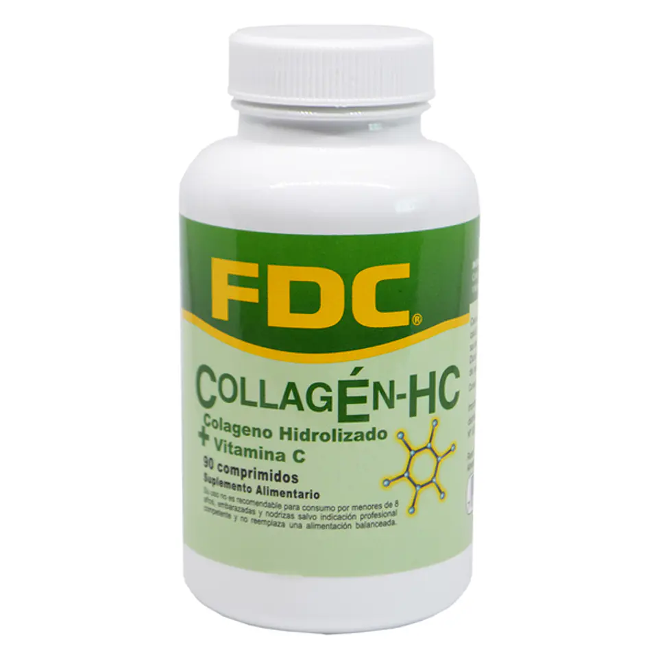 Colageno Hc X 90 Comprimidos FDC 1