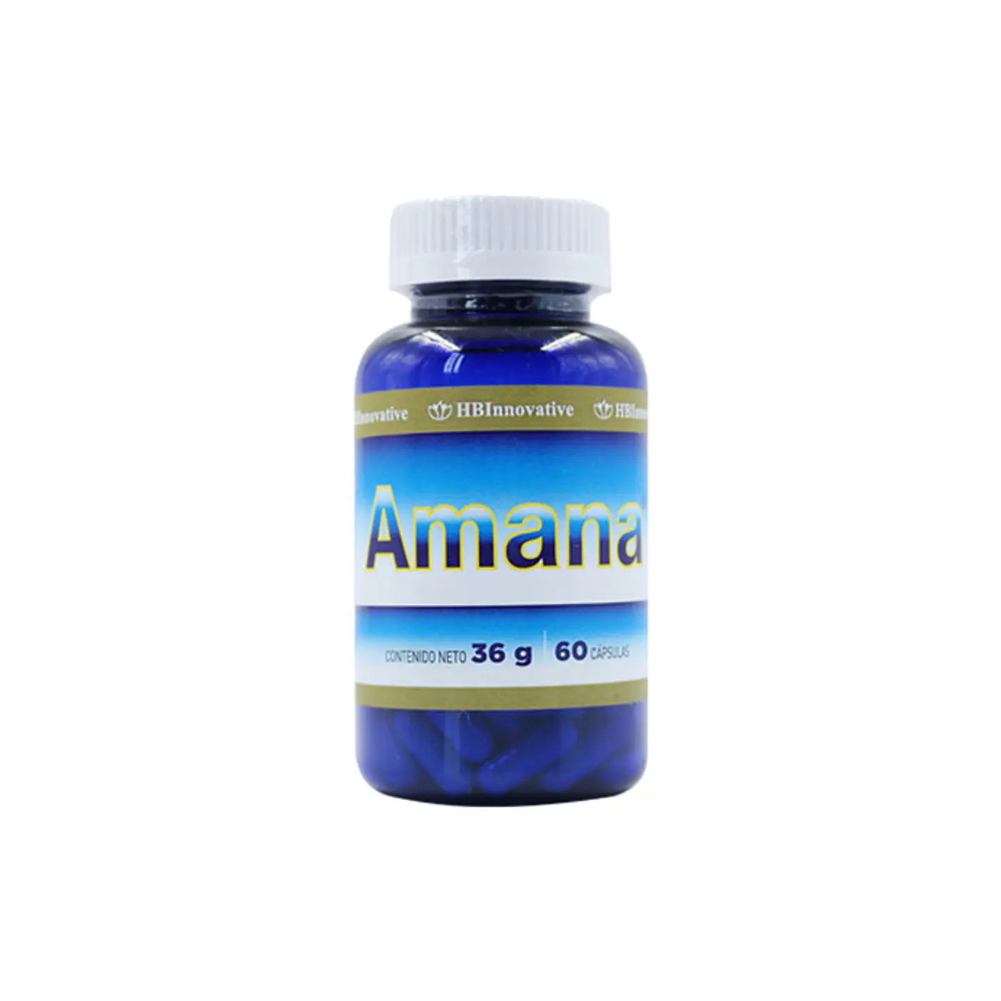 Amana x 60 cápsulas - HBI 1