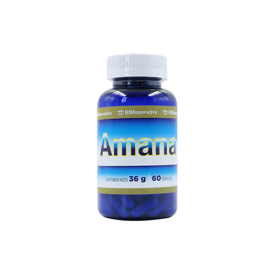 Amana x 60 cápsulas - HBI 1