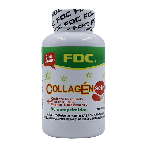 Colageno Activ x 90 comprimidos - FDC