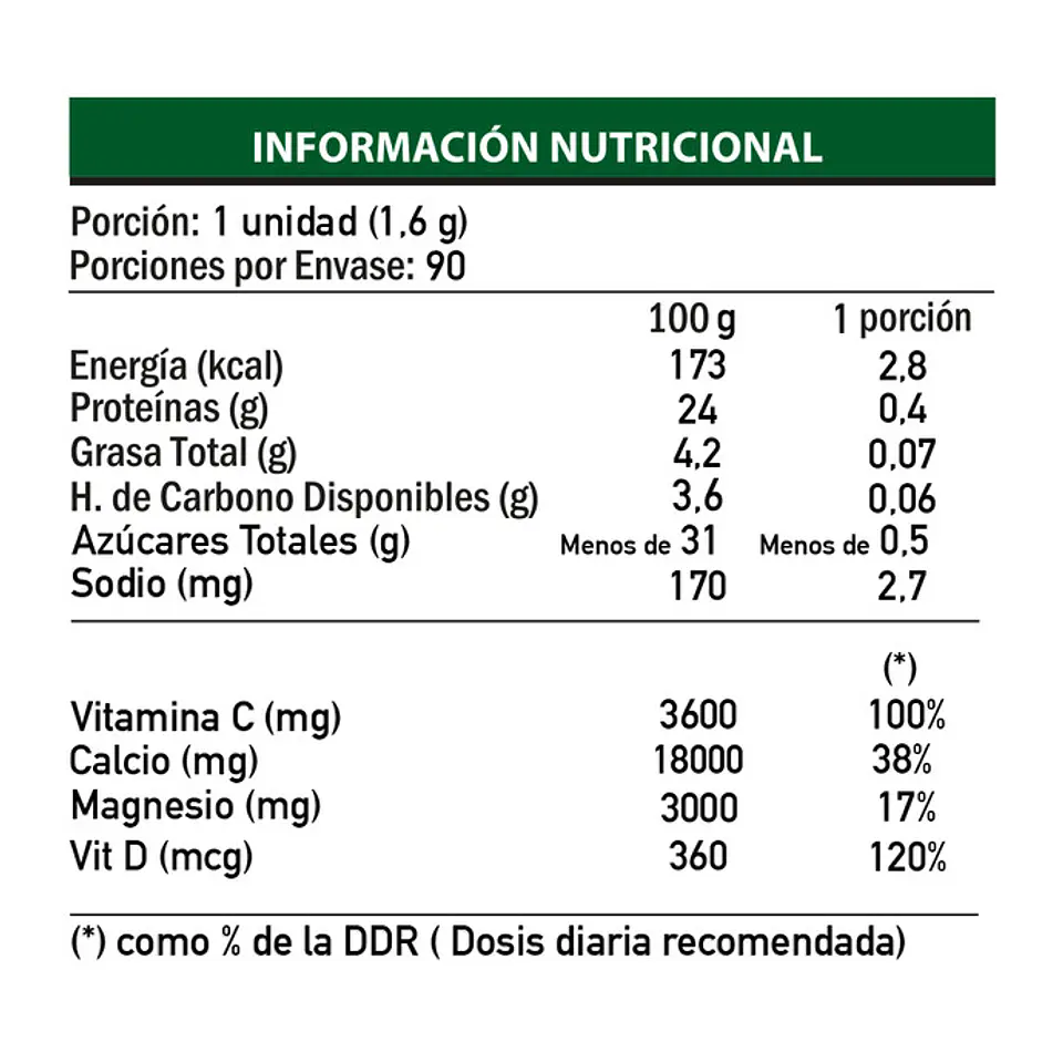 Colageno Activ x 90 comprimidos - FDC 3