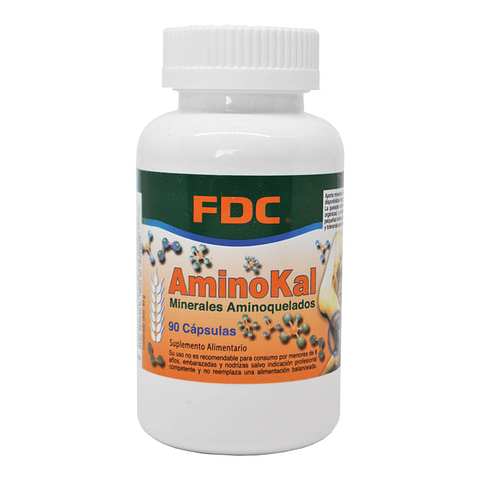 Aminokal X 90 Capsulas.