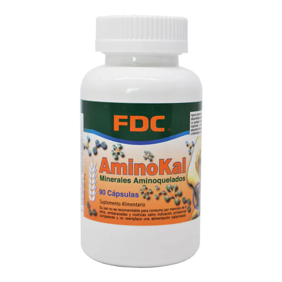 Aminokal X 90 Capsulas. 1