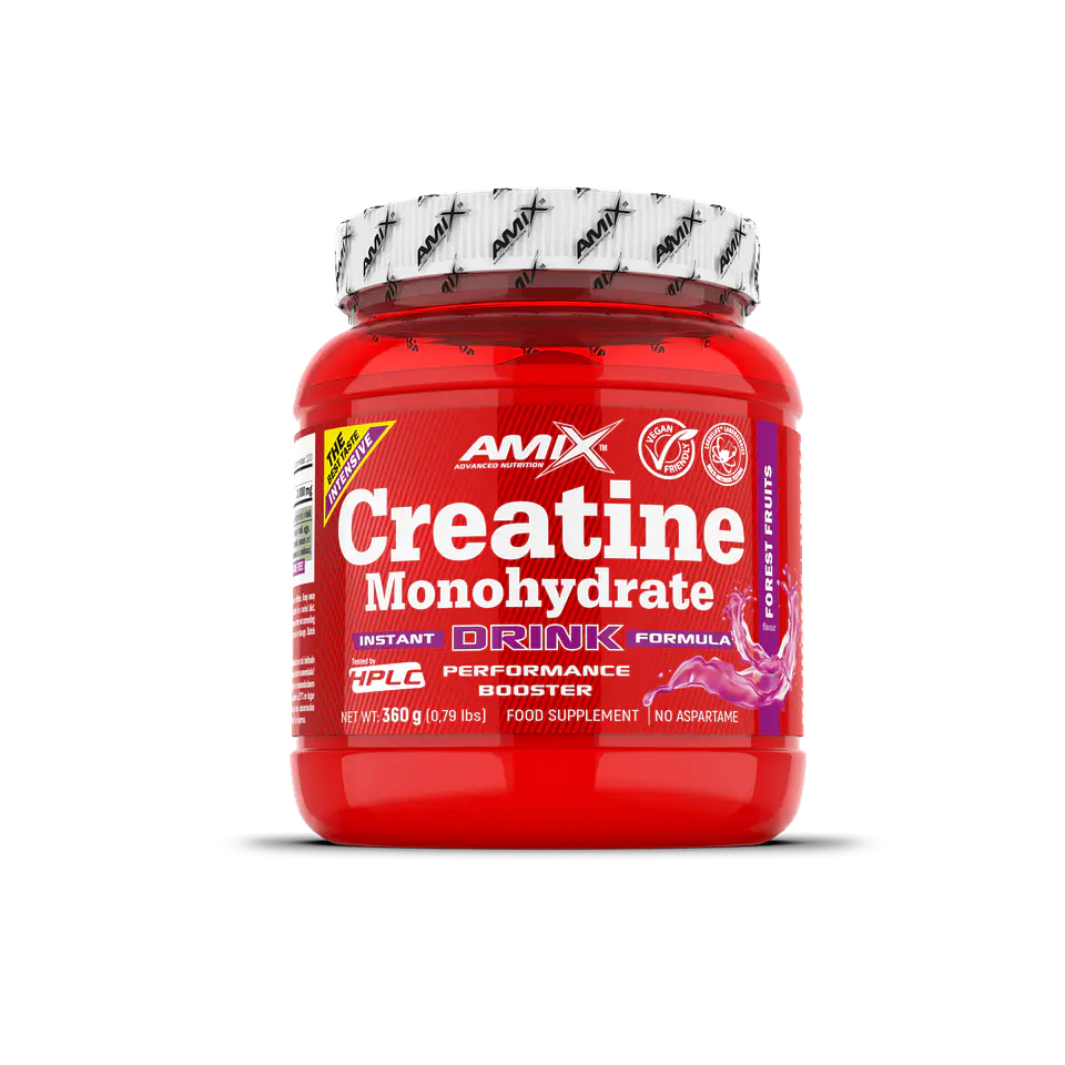 Creatina Monohidrato Drink 360 Gr Amix 1