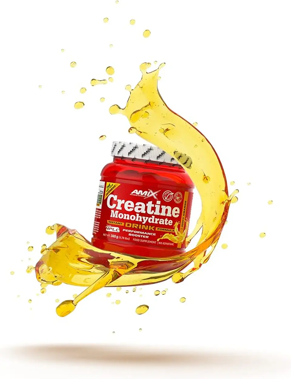 Creatina Monohidrato Drink 360 Gr Amix 4