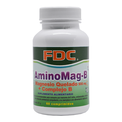 Aminomag-B 900 mg x 60 comprimidos - FDC