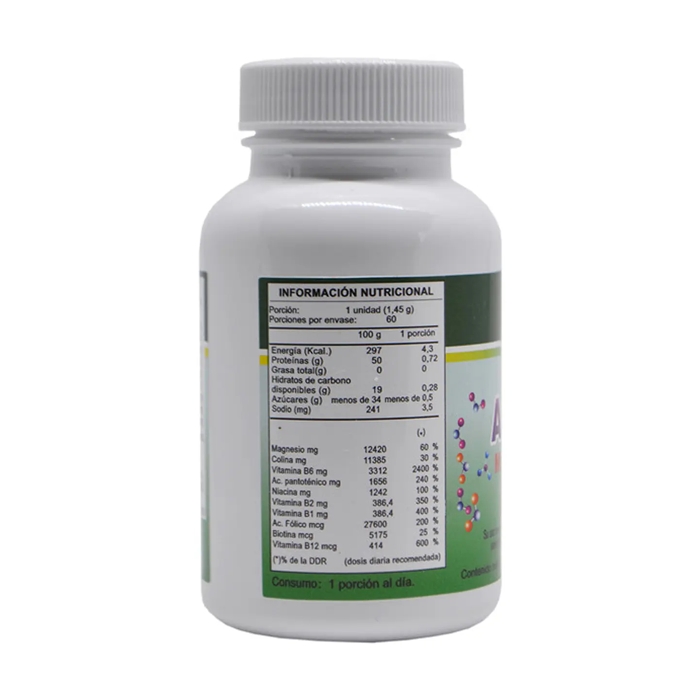 Aminomag-B 900 mg x 60 comprimidos - FDC 3