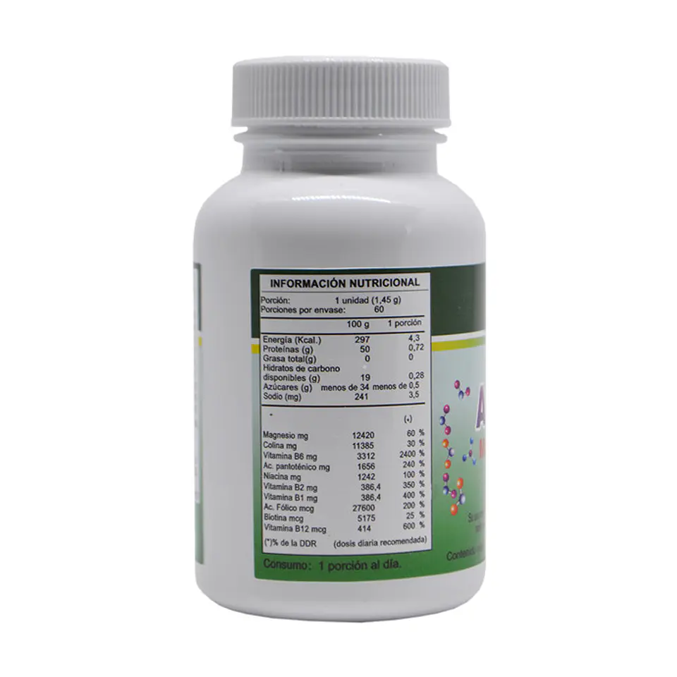 Aminomag-B 900 mg x 60 comprimidos - FDC 3