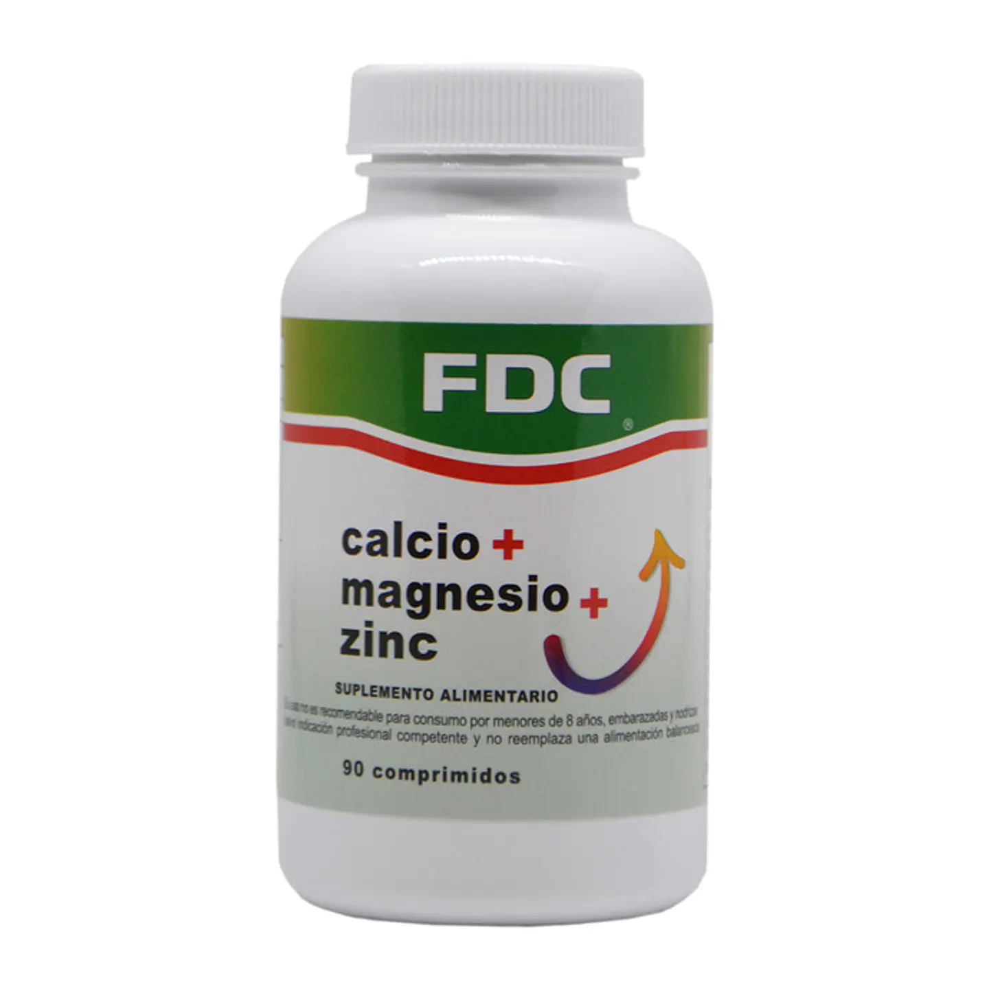 Minerales Calcio + Magnesio + Zinc 90 Comprimidos 1