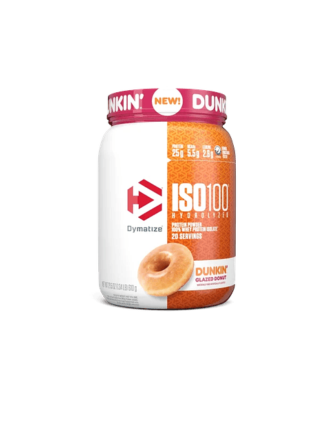 Proteína ISO 100 1.4 Lbs Dunkin Glazed Donut