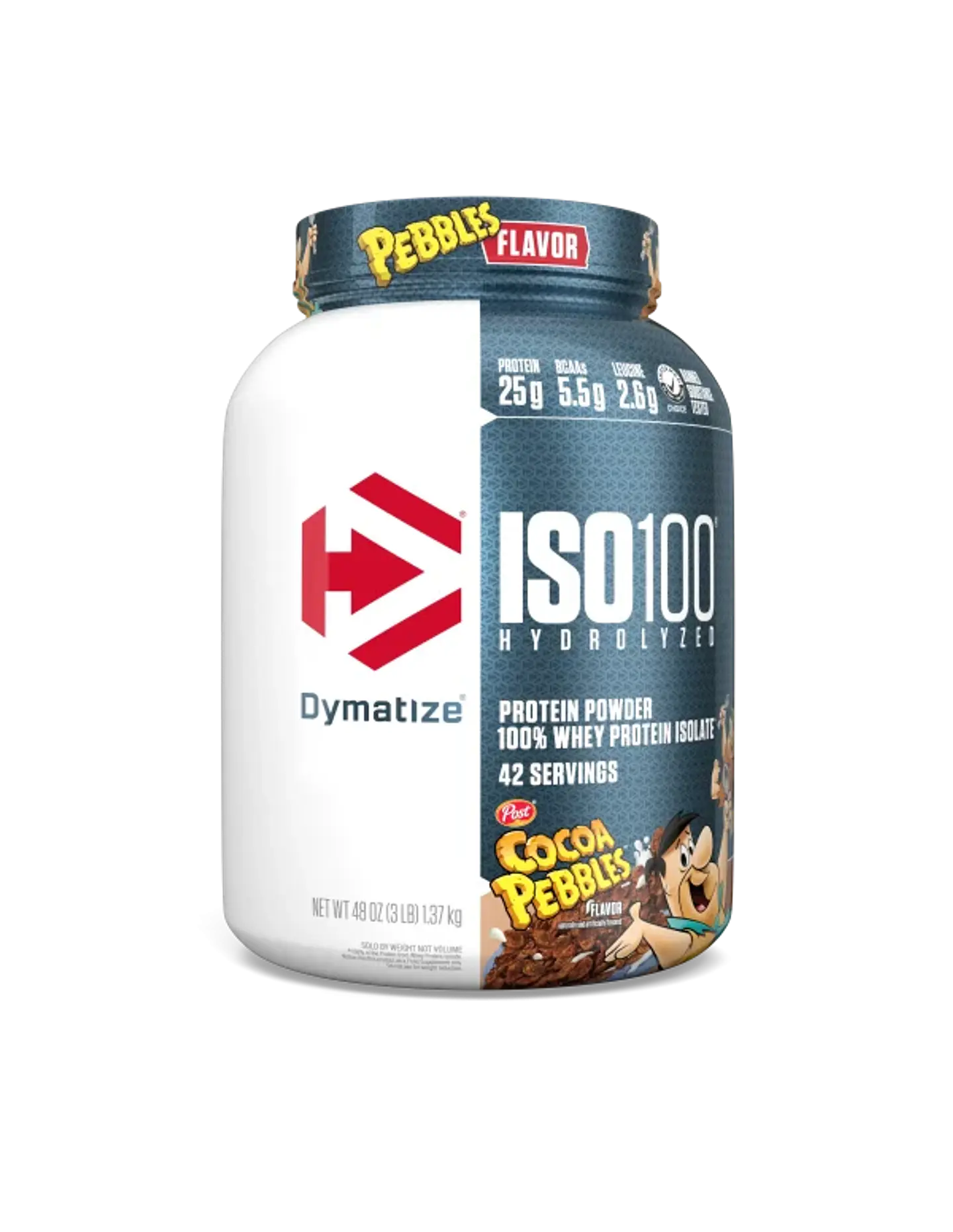 ISO 100 1.4 Lbs  Cocoa Pebbles - Dymatize  1