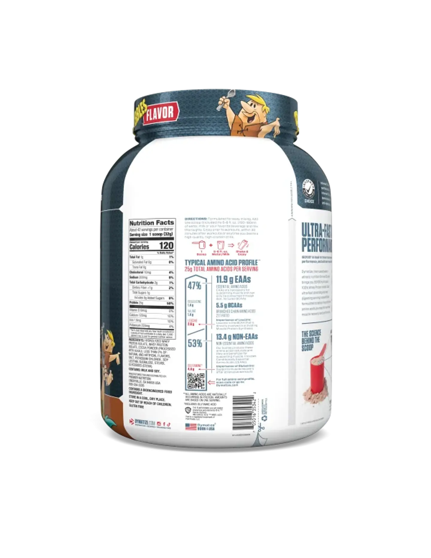 ISO 100 1.4 Lbs  Cocoa Pebbles - Dymatize  3