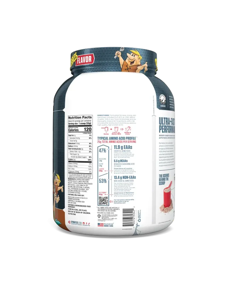 ISO 100 1.4 Lbs  Cocoa Pebbles - Dymatize  3