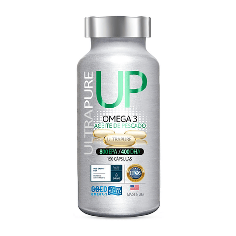 Omega UP UltraPure (150 Cápsulas)