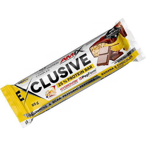 4x3 Exclusive Protein Bar 85 grs Banana Chocolate