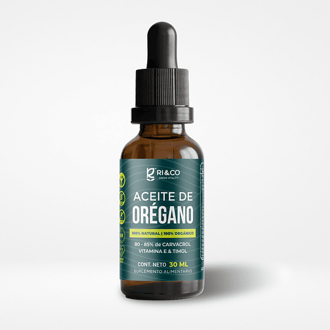 Aceite de Orégano 30 ml Ri&Co