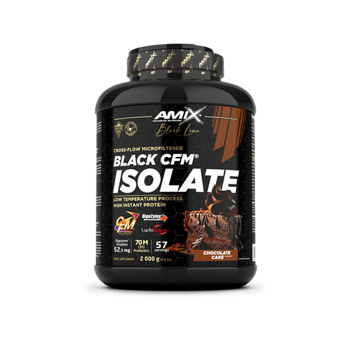 Proteína Black CFM Isolate 2kg – Black Line
